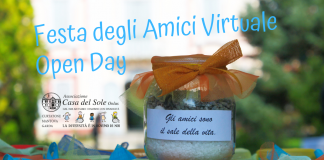 L’open day alla Casa del Sole del 27 settembre sbarca su Facebook