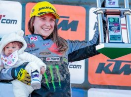 MXGPLombardia: Kiara Fontanesi sul podio, Benistant domina in EMX250