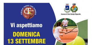 Nuovi campi da tennis a San Giorgio: domani l’inaugurazione