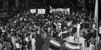 Quando i mantovani scesero in piazza per il Cile. ManTua organizza al Mignon la proiezione de “La Maglietta rossa” sull’Italia di quegli anni Quando i mantovani scesero in piazza per il Cile. ManTua organizza al Mignon la proiezione de "La Maglietta rossa" sull'Italia di quegli anni