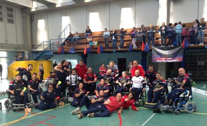 Hockey su sedia a rotelle: i Warriors di Fabio Merlino nel fine settimana a Marmirolo