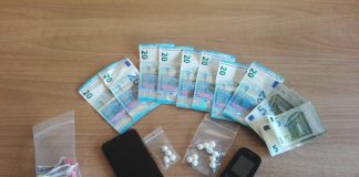 Medole, spacciatore di cocaina colto sul fatto e arrestato