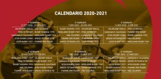 Rugby Top 10 – Ecco il calendario. Viadana, partenza in salita a Rovigo