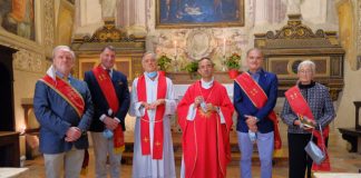 Celebrato il decimo anniversario della ricostituzione della Compagnia del Preziosissimo Sangue