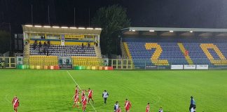 Calcio Serie C – Rigore di Guccione, il Mantova espugna Fermo