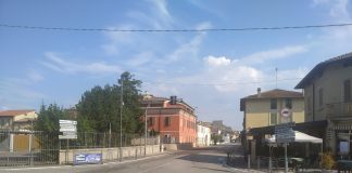Al via i lavori di riqualificazione a Marmirolo di strada Mantova all’incrocio con via Rippa