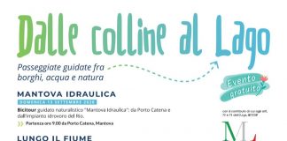 “Mantova idraulica”, domenica bici tour da Porto Catena a Valdaro