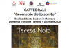 Santa Barbara, dal 4 ottobre la mostra “Cattedrali – Geometrie dello spirito” di Teresa Noto