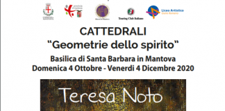 Santa Barbara, dal 4 ottobre la mostra “Cattedrali – Geometrie dello spirito” di Teresa Noto