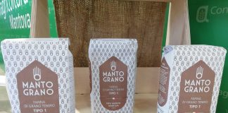 La farina MantoGrano sbarca nella grande distribuzione