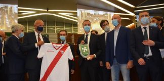 Il Mantova 1911 premiato dal Consiglio Regionale per il ritorno in Serie C