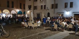 Ecco la movida della notte scorsa in centro a Mantova