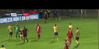 Calcio Serie C – Fermana-Mantova 0-1, gli highlights