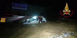 Allagamenti e frane, notte di paura e dispersi in Piemonte e Liguria