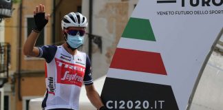 Caicedo vince per distacco la terza tappa al Giro, Almeida in rosa