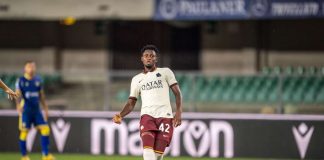Il romanista Diawara positivo al coronavirus “Ma sto bene”