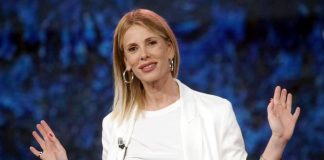 Alessia Marcuzzi positiva al coronavirus
