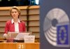 Membro staff positivo al coronavirus, Von der Leyen lascia Consiglio Ue