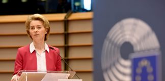 Membro staff positivo al coronavirus, Von der Leyen lascia Consiglio Ue