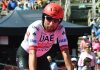 Ulissi vince in volata la 13^ tappa del Giro, Almeida sempre più rosa