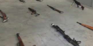 Traffico internazionale di armi da guerra, 4 arresti