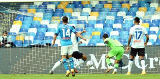 Poker del Napoli al San Paolo, Atalanta travolta per 4-1