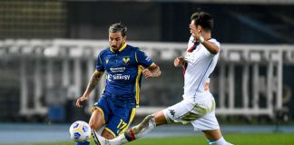 Finisce senza gol il posticipo fra Verona e Genoa