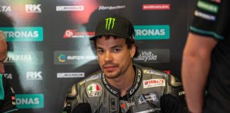 Nagakami in pole su Morbidelli nel Gp di Teruel, Mir quarta fila