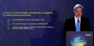 Acea, nel nuovo piano industriale investimenti per 4,7 miliardi