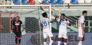 Doppietta Muriel, l’Atalanta vince 2-1 a Crotone