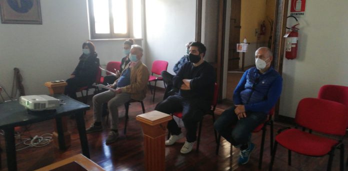 Incontro nel Comune di Gazzuolo