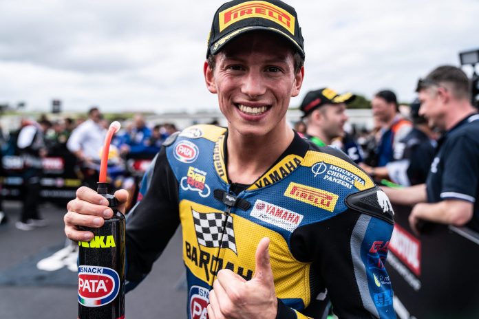 Locatelli in SBK con il team Yamaha