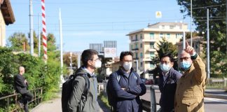 Rfi a Mantova con gli ingegneri per eliminare i passaggi a livello. Palazzi: “Entro sei mesi lo studio di fattibilità”