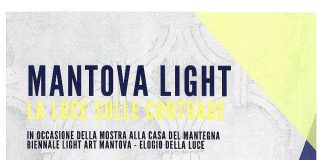 Alla mostra Biennale Light Art della Casa del Mantegna arrivano tre percorsi sulla luce