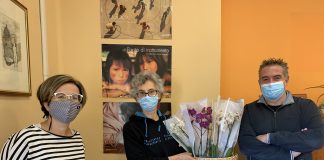 Iniziativa raccolta fondi Unicef: orchidee per gli anziani della Rsa di Aspef