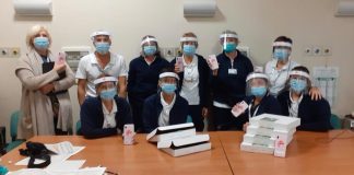 All’Asst cellulari, visiere protettive e poltrone letto dall’associazione Ballasini