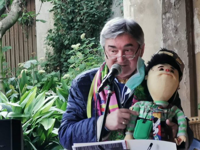 Wainer Mazza trascina il pubblico a Castel Goffredo. Successo per la presentazione del suo libro