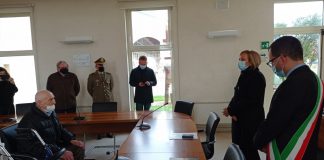 Antonio Baracca di Curtatone riceve la medaglia d’onore come ex deportato Antonio Baracca di Curtatone riceva la medaglia d'onore come ex deportato