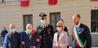 Roverbella, il Prefetto ha consegnato le Medaglie d’Onore a Ivo Mirandola e Redento Pasquali