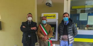 Nuovo Postamat per Belforte: oggi il taglio del nastro