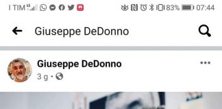 Tentata truffa sui social con un finto profilo di De Donno