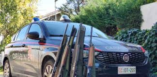 Caccia abusiva: 4 denunce e ritiro delle licenze