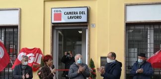 Inaugurata a Ostiglia una nuova sede della Cgil