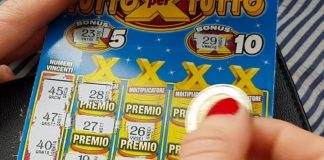 Vince 3 milioni di euro al Gratta e vinci in due settimane. Indagato un muratore di Monzambano truffa gratta e vinci