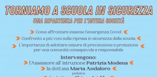 Scuola e sicurezza: se ne parla giovedì al Centro Culturale di San Giorgio