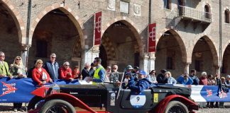 Arriva a Mantova la Mille Miglia, viabilità modificata Arriva a Mantova la Mille Miglia, viabilità modificata