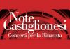 A novembre torna “Note Castiglionesi – Concerti per la Rinascita”