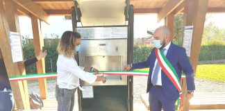 Pegognaga: inaugurata la casetta dell’acqua