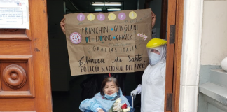 Plasma iperimmune, ringraziamenti al Poma dal Perù