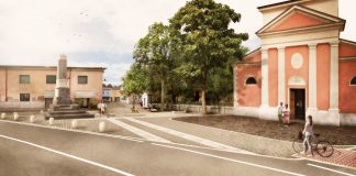 Martedì parte la riqualificazione di Piazza Diaz a Formigosa: intervento da 170 mila euro